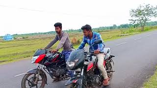 Pulsar 150 ug5 vs 135 ls Drag race 2019/pulsar 150 vs 135ls/Sandiaj motors (lite sport)