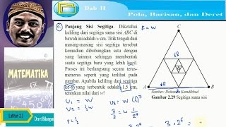 pola geometri segitiga dalam segitiga ,bse matematika kelas 9 kurikulum 2013, bab 2 , uk 02  No 06