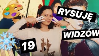 RYSUJĘ WIDZÓW #19 | DISPARO SCATTI