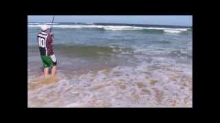 Stockton Beach fishing