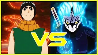 Raod to Boruto | Rock Lee vs Mitsuki | Naruto Ultimate NInja Storm 4 Mods