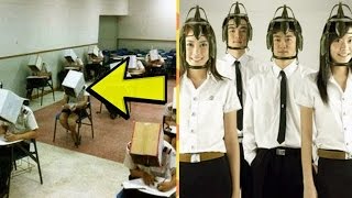 10 Extreme Anti Cheating Techniques That Actually Exist