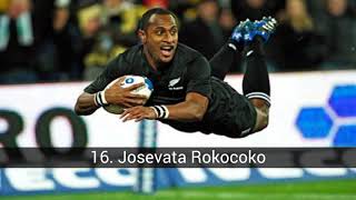The best rugby players in history