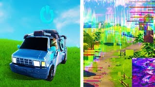 The Reboot Van glitched me here... (Noob vs Pro)