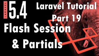 Laravel 5.4 Tutorial | CRUD (update) Partials Session Include | Part 19 | Bitfumes