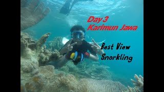 Karimun Jawa Trip, Best Spot Snorkling Hari ketiga ( days 3 )