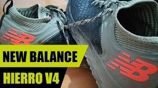 New Balance Hierro v4