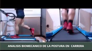 Centro Biomecánico Getafe ,Analisis Biomecanico de Tecnica de Carrera con Sistema Optogait