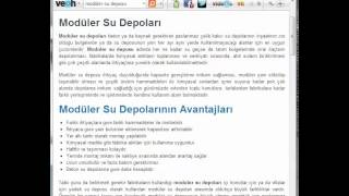 Konyaaltı Korkuteli Kumluca modüler su deposu üreticileri 05439114920