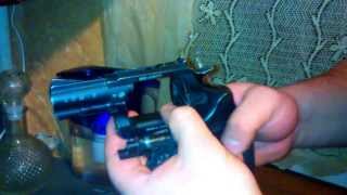 Стартовый пистолет Зораки лом-с 5.6 zoraki lom обзор
