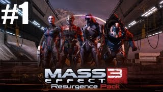Mass Effect 3 - Resurgence DLC Gameplay [HD] - Part 1 | DanQ8000