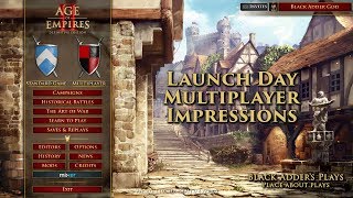 Age of Empires II: Definitive Edition - Launch Day Multiplayer Impressions