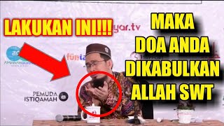 FULL | JANJI ALLAH AGAR DOA DIKABULKAN | Ustadz Adi Hidayat Ceramah Terbaru 2019