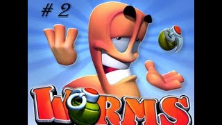 Прохождение Worms 3D # 2