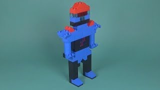 Lego Robot (001) Building Instructions - LEGO Classic How To Build - DIY