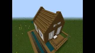 Красивый дом в minecraft[Часть 2] :)