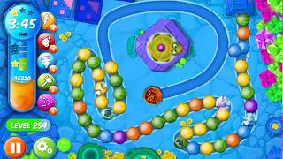 Marble Woka Woka Level 254 - NO BOOSTERS ? | SKILLGAMING ✔️