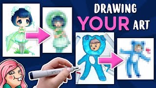 Drawing MY SUBSCRIBERS' Art