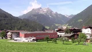 Karina og Rolfs sommerferie i Mayrhofen (Østrig) 2016