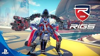 RIGS VR Demo Gameplay - Score with your body