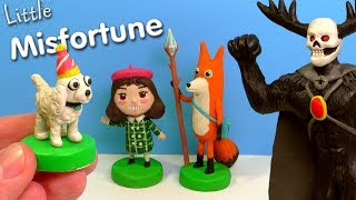 Little Misfortune - Маленькая Неудача, Лис Бенджамин | Видео Лепка