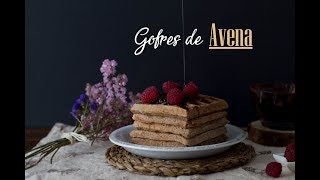 GOFRES DE AVENA (Desayuno saludable)- @galletasdelmundo