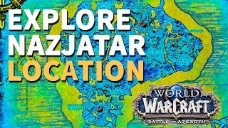 Zanj'ir Terrace Explore Nazjatar WoW Location