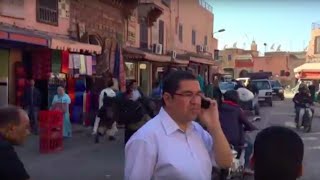 Eine Reise nach Marrakesch