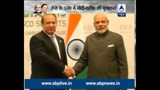 Modi-Sharif meets in Ufa for bilateral talks over terrorism and cross-border activities