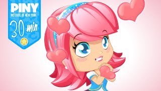 PINY Institute of New York - COLLECTION D'ÉPISODES (EP10 - 12) ?❤? Dessins Animés