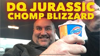 DQ Jurassic Chomp Blizzard | Summer Flavors (2018)