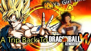 Playing DRAGON BALL XENOVERSE Again 3 Years Later!