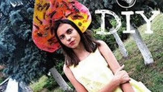 DIY:Как сделать дизайнерский кокошник?