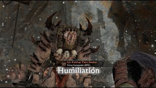 Middle-Earth Shadow of War :  Compilation of Humiliation Quotes made by Orc Captains