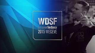 Vodicar - Bychkova, SLO | 2015 European 10D | ITV | DanceSport Total