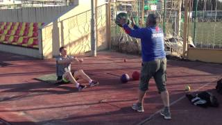 Javelin training