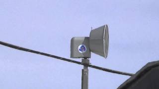 ASC T-128 AC/DC Siren Test Downtown Mazon, IL 3-4-14