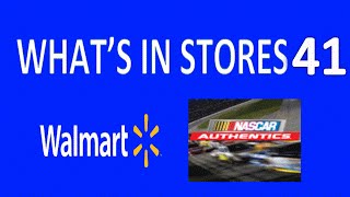 What's In Stores #41 Walmart NASCAR Authentics Wave 6 Hunt 2016