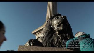 Olympus OMD E-M1 II fake gimbal shot using built-in image stabilisation