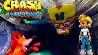 КРЭШ БАНДИКУТ | CRASH BANDICOOT N. Sane Trilogy #5. СОБИРАЕМ КРИСТАЛЛЫ