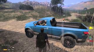 Стрим 20.04.2014 часть 6. Maddyson в Arma 3