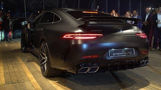 2019 Mercedes-AMG GT 63 S 4-Door SOUND & REVS!