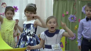 Дырки в сыре. Борис Заходер. Смешная сценка на выпускном в детском саду.