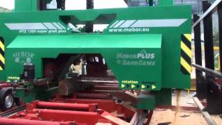 Пилорама MEBOR HTZ 1300 SUPER PROFI PLUS