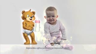 Hami mléka pro citlivé bříško