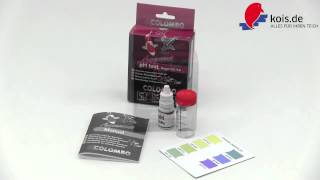 Colombo PH wert Wassertest - kois.de