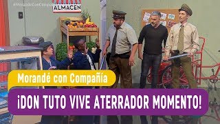 ¡Don Tuto vive aterrador momento! - Morandé con Compañía 2019