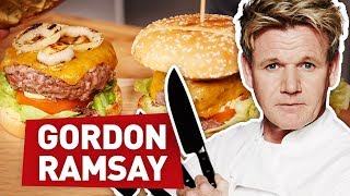 JE TESTE UNE RECETTE DE GORDON RAMSAY ! (Le Burger Parfait)