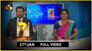Live at 7 News – 2020.01.27