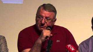 Vojislav Šešelj u Jagodini, 12. april 2016.